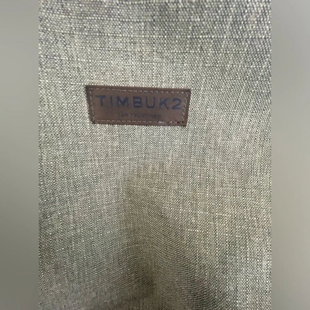 Timbuk2 Heather Gray Everyday Backpack with Navy Accents